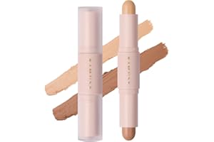 ‎KIMUSE KIMUSE Kontur Stift Highlighter, Concealer Contouring Pen für einen definierten und Hightlighting Look, Contour stick Bronzer Face Make-up für jeden Hauttyp, Creamy Texture