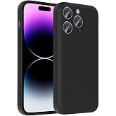Zore Apple ile uyumlu iPhone 14 Pro Kılıf Kamera Korumalı Kartlık Hazneli Zore Vitra Kapak Siyah