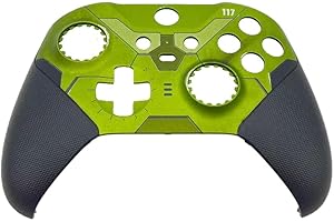 Jerilla Carcasa de Repuesto, Cáscara Delantera Cubierta de la Carcasas Compatible con Mando Inalámbrico Xbox Elite Series 2 Edición Limitada