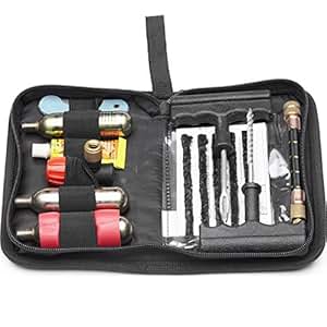 Kit Riparazione Pneumatici 2 Pezzi: Trapano A Forcella E Trapano Espandibile In Acciaio Cromo Vanadio - 5
