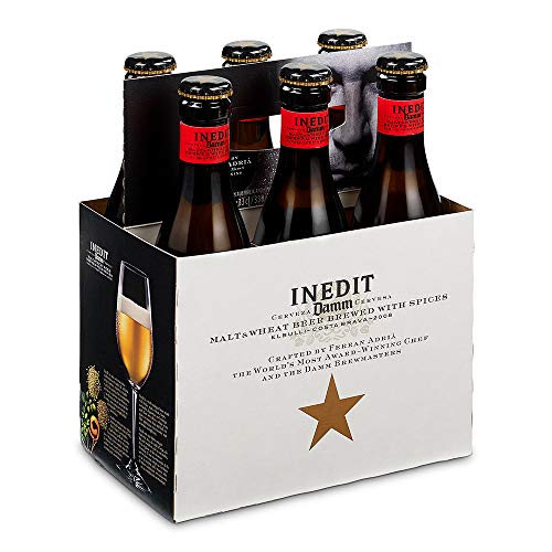Inedit Cerveza - Paquete de 6 x 33 cl - Total: 1980 ml
