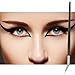 2 Pcs Thin Makeup Cosmetic Gel Eye Liner Eyeliner Tip Bent Brush