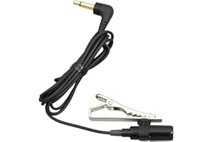 OM SYSTEM Olympus ME-15 Microfono Monofonico, Clip Miniaturizzato, Nero