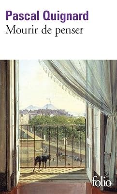 Dernier royaume, IX : Mourir de penser