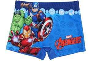 ILS I LOVE SHOPPING Maillot de bain pour enfants et adolescents Boxer Slip Parigamba pour mer et piscine pour Avengers Hulk