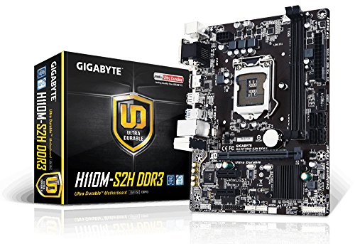 Preisvergleich Produktbild GIGABYTE H110M-S2H DDR3 LGA1151 H110 2x DDR3 max.
