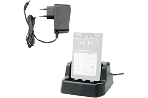 VINEYUAN SBR-14Li FNB-102LI CD-41 Caricabatteria per Yaesu VX-8R 8GR FT-1DR FT1XD FT-2D Base per caricabatterie walkie talkie