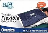USADAS POR PROFESIONALES: Nuestras Bolsas de Gel Frío de uso médico de primera calidad son usadas por cientos de fisioterapeutas y otros profesionales de la salud para aliviar dolores agudos y crónicos, músculos cargados, rigidez en las articulaciones, inflamación, hinchazón y en la recuperación de lesiones