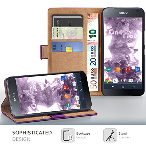 Bolso OneFlow para funda Sony Xperia M4 Aqua Cubierta con tarjetero Estuche Flip Case Funda m vil plegable Bolso m vil funda protectora accesorios m vil protecci n paragolpes en Indego-Violet Xperia M4 Aqua reviews Bolso OneFlow para funda Sony Xperia M4 Aqua Cubierta con tarjetero Estuche Flip Case Funda m vil plegable Bolso m vil funda protectora accesorios m vil protecci n paragolpes en Indego-Violet Xperia M4 Aqua