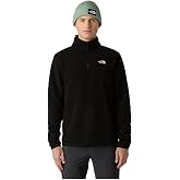 Glacier Fleece 1/4 Zip Erkek Siyah Outdoor Polar NF0A8D0QJK31