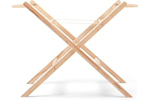 The Little Green Sheep Soporte para moisés, Color Natural