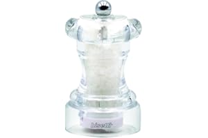 BISETTI 822S - Molinillo de Especias, Color Transparente