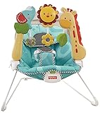 Fisher-Price BFB14 2-in-1 Sensory Stages Wippe mit schönen Melodien und sanften Schwingungen