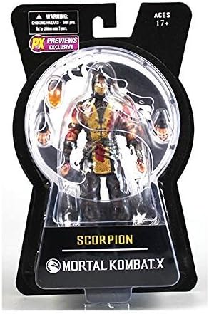 Mortal Kombat X Scorpion (Bloody Version) Action Figure by Mezco Toys