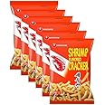Nongshim Shrimp Flavoured Cracker- 75g (Pack of 6) (Imported)