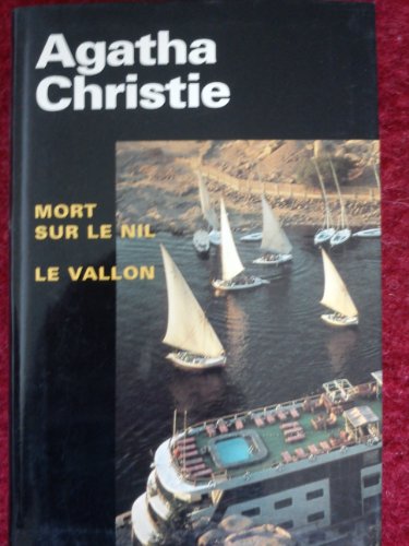 couverture de : Mort sur le Nil ; Le vallon