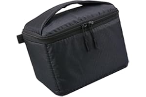 BROLEO Bolsa de carrete de pesca, bolsa de almacenamiento de carrete de pesca, bolsa de accesorios de pesca, maleta de protección de carrete de balsa de tambor, S, Talla única