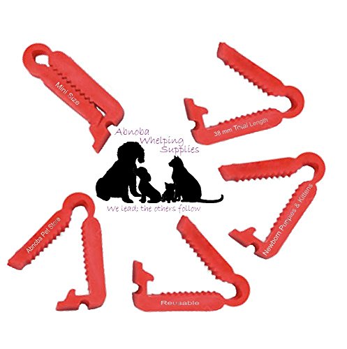 ABNOBAS-COMPLETE-Puppy-Whelping-Kit-Aspirator-Forceps-Small-Reusable-Cord-Clamps-FREE-Welping-Guide-Docs-173