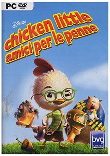 Preisvergleich Produktbild Game PC Chicken Little Freunde für die Stifte ITA