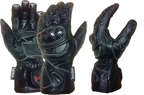 MOTORCYCLE MOTORBIKE SCOOTER LEATHER SPORTS RACING LEATHER PROTECTION PROTECTIVE GLOVES