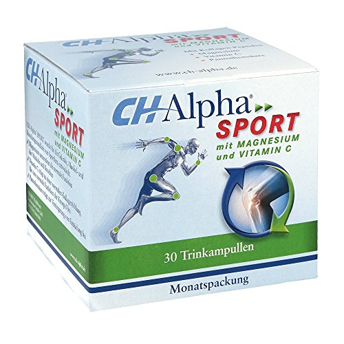 Preisvergleich Produktbild Ch Alpha Sport Trinkampullen 30 stk