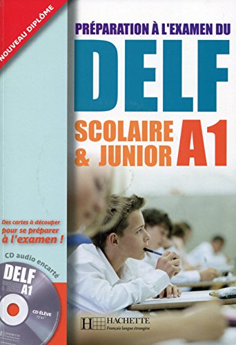 DELF A1 ALUM+CD JUNIOR: Livre A1 & CD