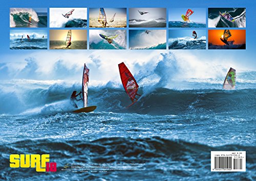 Livres Couvertures de Surfing 2018 Calendar