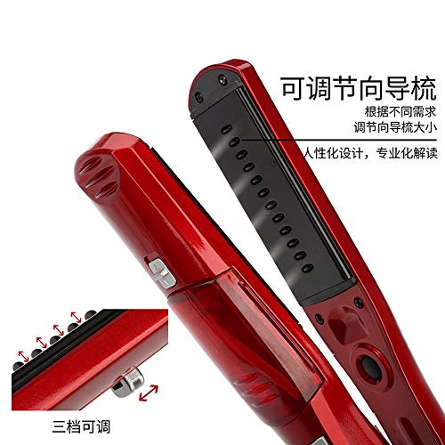Nulijianchi2 Hair Straightener Multi-Function Electric Splint Steam Spray Hair Straightener Wet and Dry Dual-Use Perm Red reviews Nulijianchi2 Hair Straightener Multi-Function Electric Splint Steam Spray Hair Straightener Wet and Dry Dual-Use Perm Red