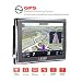 Produktbild LESHP Europe Traffic Auto GPS Navigation 5 Zoll Touchscreen mit FM 8GB / 128M für Europa für das Leben