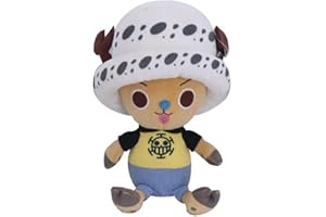 One Piece - Chopper x Trafalgar Law - Peluche Figurine (20cm) - Original & Licensed Manga Anime Chopper PelucheManga