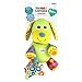 Lamaze Pupsqueak Clip On Pram and Pushchair Baby Toy