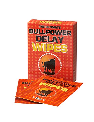 Preisvergleich Produktbild Cobeco Bull Power Delay Wipes, 6 Stück