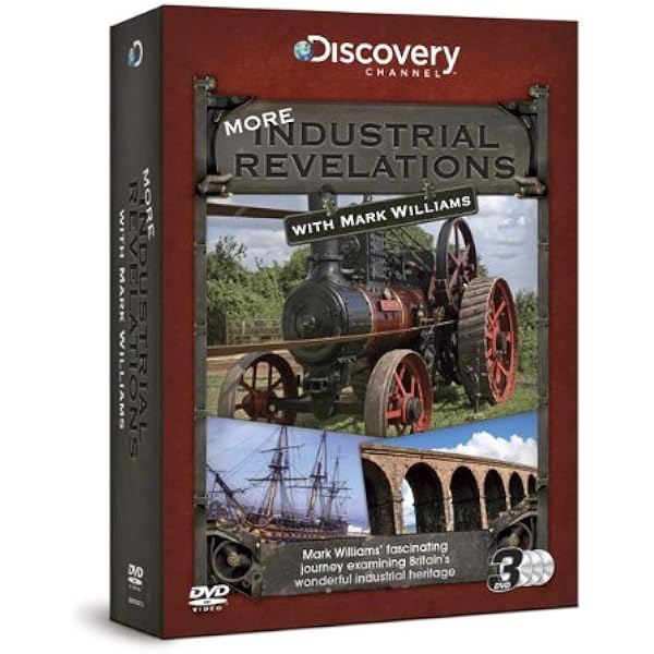 Industrial Revelations: The Complete First Series [DVD]: Amazon.co