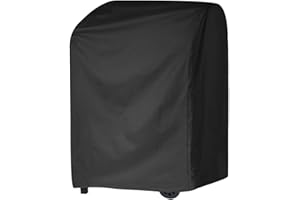AWNIC Telo di Copertura per Barbecue a Gas, Resistente alle Intemperie, Impermeabile, Antistrappo 105x49x102cm