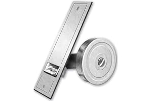 Schellenberg 50200 Rolladen Gurtwickler Unterputz, 16 cm Lochabstand, Einlasswickler System Maxi, verzinkt