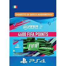 FIFA 19 Ultimate Team - 4600 FIFA Points | Codice download per PS4 - Account italiano
