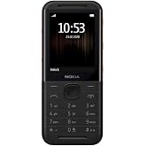 Nokia 5310, Free, Mobile Phone (8MB RAM, 16MB ROM, VGA Camera, 1200mAh Battery), Black/Red ES/PT Version, 2.4"