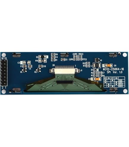 3,12 Zoll OLED Display 256x64 Mit SSD1322 – SPI/p Produktbild-Vorschau 3