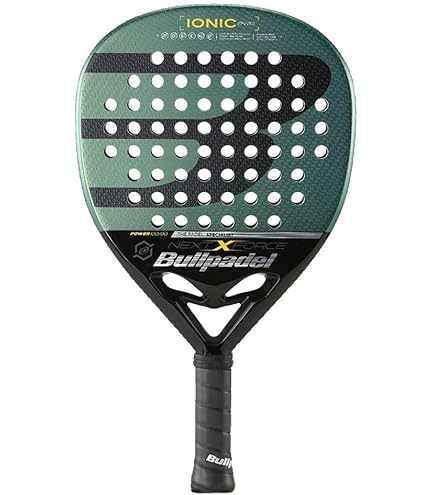 Racchetta Padel Bullpadel Hack 02 PRF 2024 - Ibrida, Potenza E Controllo, Peso 360-370g - Foto 4