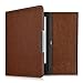 Produktbild kwmobile Hülle für Tolino Shine 2 HD - Flipcover Case eReader Schutzhülle - Bookstyle Klapphülle Dunkelbraun