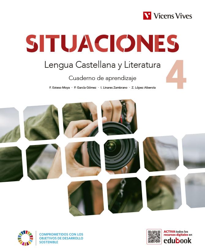 LENGUA 4 ESO CUADERNO DE APRENDIZAJE SITUACIONES 2023 (TUHATTAITURI)