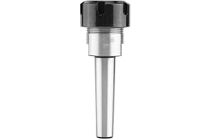 MARANON ER25 MT2 M10 Spannfutterhalter, 1 mm-16 mm konischer Spannzangenfutterhalter CNC-Fräsadapter aus Kohlenstoffstahl für Fräsmaschinen, Bohrmaschinen und Drehmaschinen