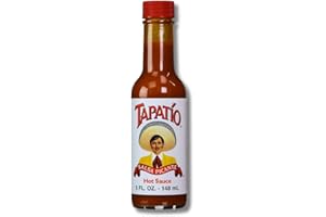 TAPATIO SALSA PICANTE Hot Sauce, Salsa Picante, 5 oz