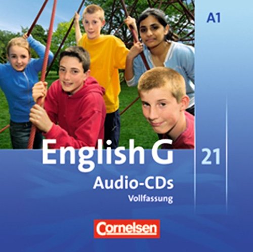 Download English G 21 - Ausgabe A: Band 1: 5. Schuljahr - Audio-CDs: Vollfassung Download English G 21 - Ausgabe A: Band 1: 5. Schuljahr - Audio-CDs: Vollfassung