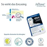 Softsan Matratzenbezug für Kindermatratzen, Encasing, Milbenschutz 60x120x12 cm - 4