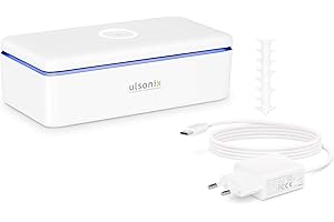 ulsonix ULX - 1059 UV Sterilisator Desinfektionsgerät UVC-Licht 8 LED Lampen UV Box Desinfektion UV Lampe Desinfektion
