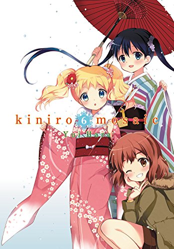 Book's Cover ofKiniro Mosaic Vol 6