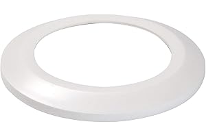 rosace - diamètre 100 mm - pour pipe de wc - nicoll rtw