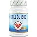 Produktbild Krill Öl 1500-75 Softgel Kapseln - Hochdosiert mit 1500 mg pro Tag - Reich an EPA, DHA, Astaxanthin, Phospholipide & Omega 3 Fettsäuren, Laborgeprüft, Antarktis Krillöl in Premium Qualität