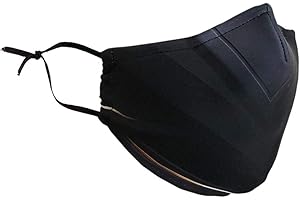 DELFINA Stay Safe Reusable Face Mask Protection Washable Mouth & Nose Shield Breathable Anti Smoke Pollution Bike Motorcycle Sport